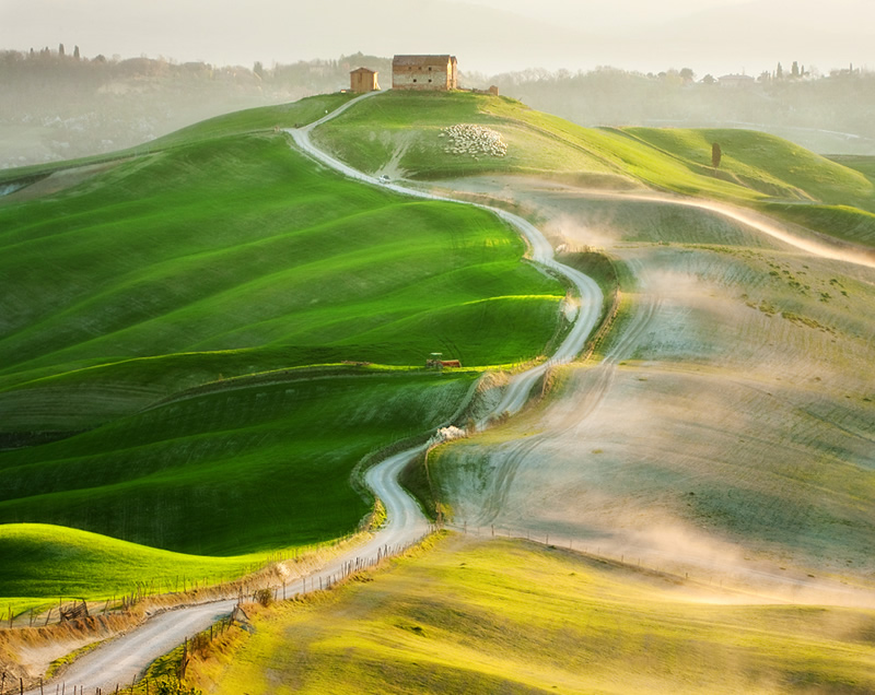 Beautiful Landscape Photography by Marcin Sobas