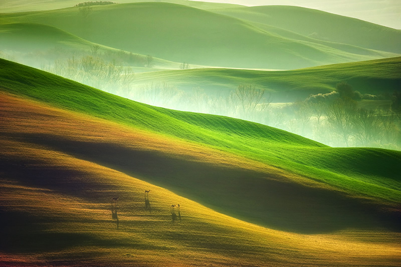 Beautiful Landscape Photography by Marcin Sobas