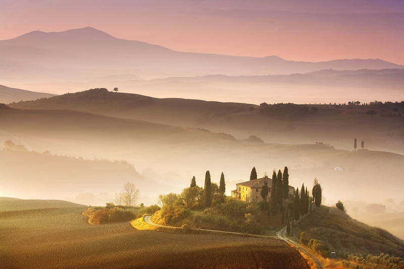 Beautiful Landscape Photography by Marcin Sobas