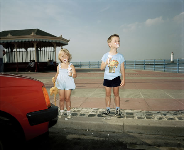 Martin Parr - Inspiration from Masters of Photography 