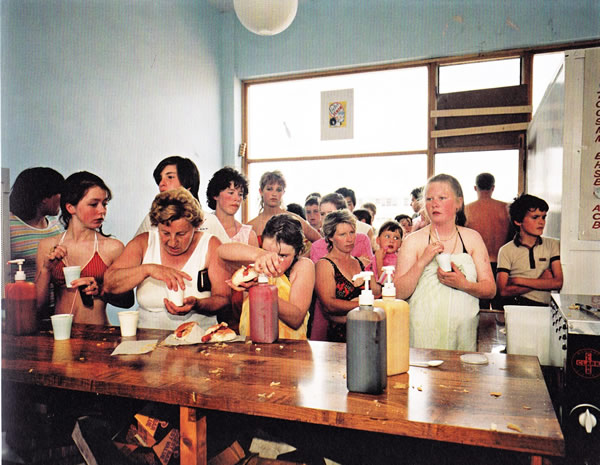 Martin Parr - Inspiration from Masters of Photography 