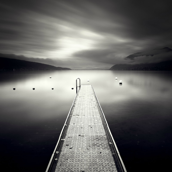 Fine Art Landscape Series - Nowhere by Michel Rajkovic