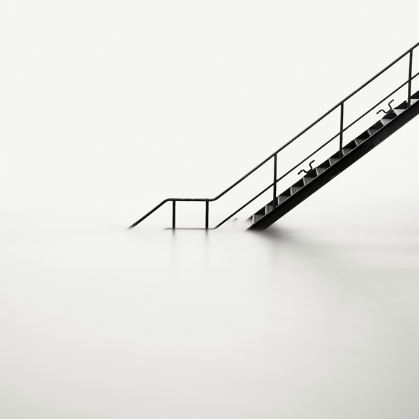 Fine Art Landscape Series - Nowhere by Michel Rajkovic