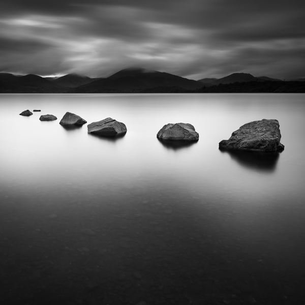 Fine Art Landscape Series - Nowhere by Michel Rajkovic