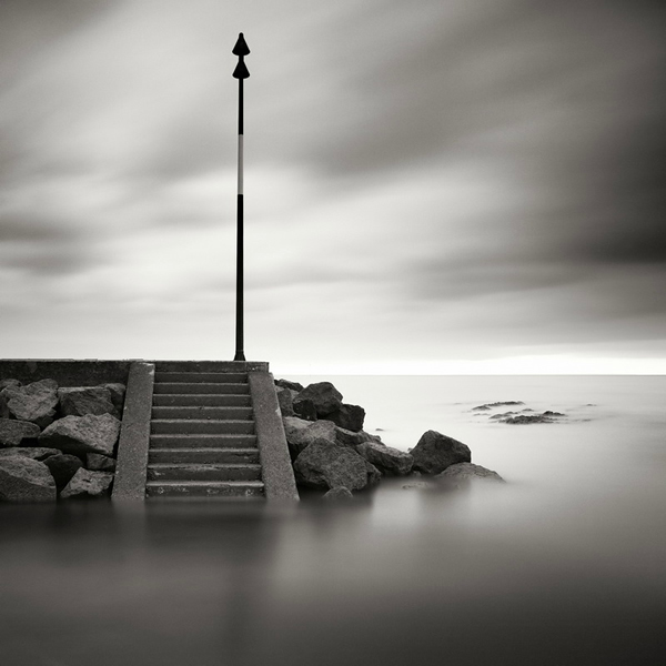 Fine Art Landscape Series - Nowhere by Michel Rajkovic