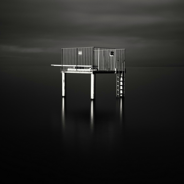 Fine Art Landscape Series - Nowhere by Michel Rajkovic