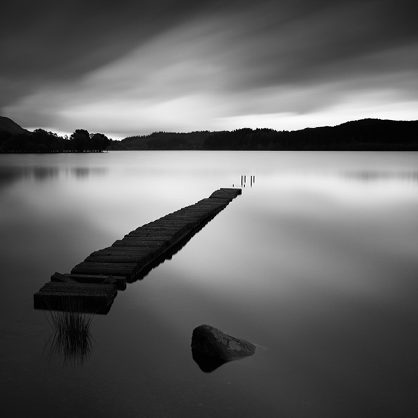 Fine Art Landscape Series - Nowhere by Michel Rajkovic