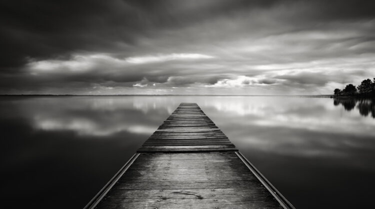 Fine Art Landscapes – Nowhere by Michel Rajkovic