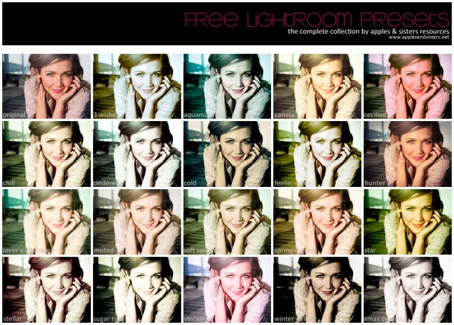 Lightroom Presets Collection