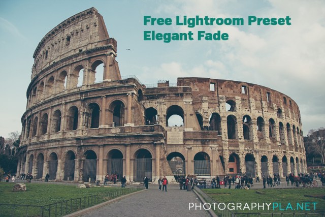 Elegant Fade Lightroom Preset