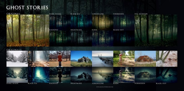 Ghost Stories Photoshop Actions