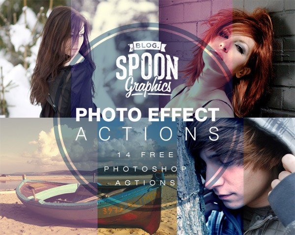 Photo Effect Photoshop Actions