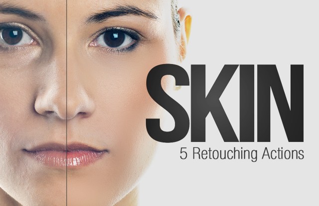 Skin Retouching Photoshop Actions