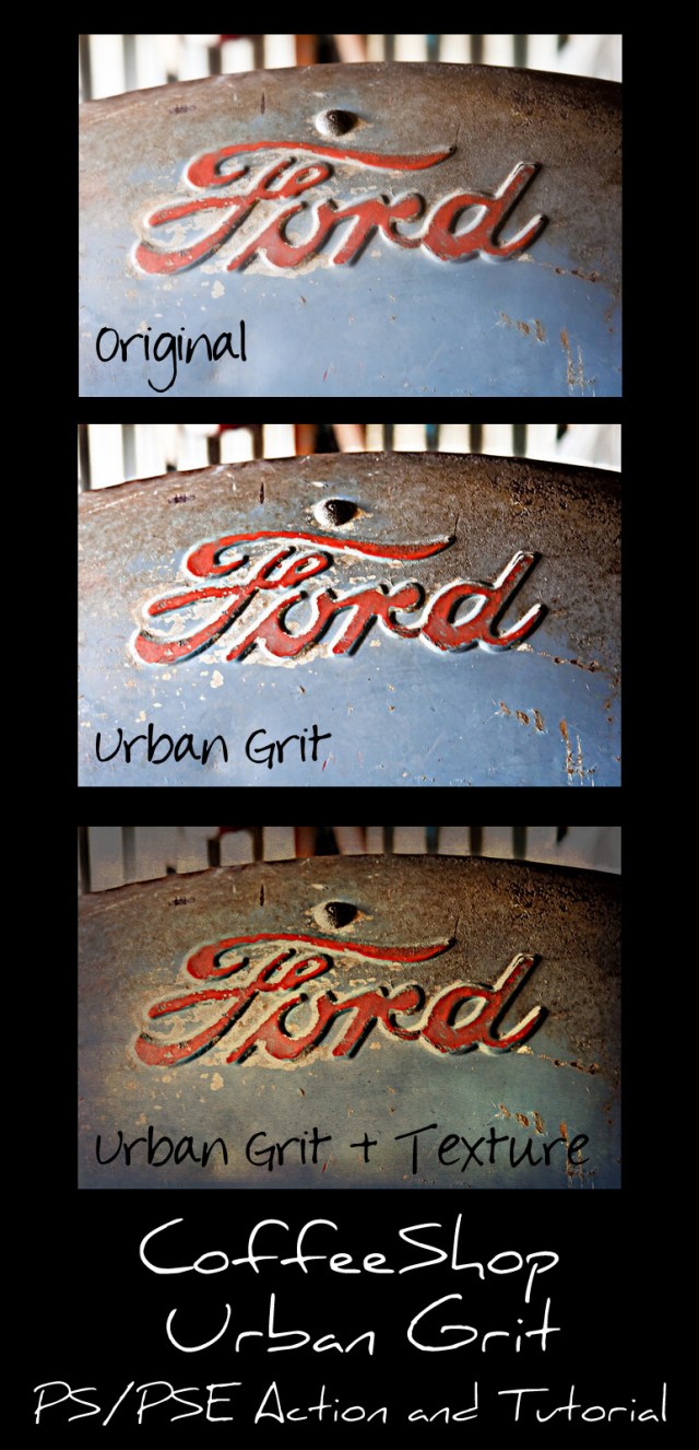 Urban Grit Photoshop Action