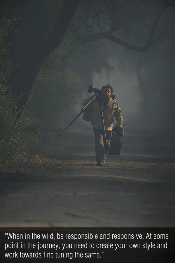 Interview with Wildlife Photographer Srinivasan Periathiruvadi