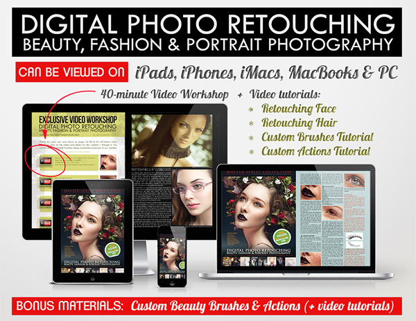 Digital Photo Retouching: Beauty, Fashion & Portrait Photography