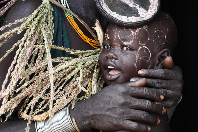 The Daily Life of African Tribes by Mario Gerth