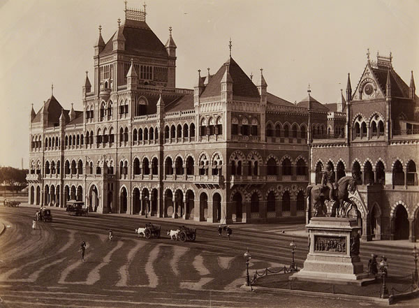 Elphinstone College and Sassoon Library - Late 19th Century