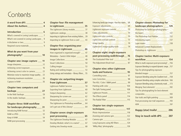 Loving Landscapes - A Guide to Landscape Photography Workflow and Post-Processing by DPS