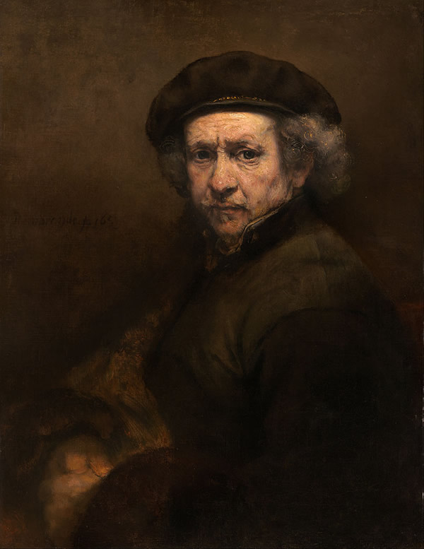 Classical Paintings by Rembrandt Harmenszoon van Rijn