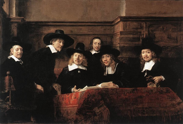 Classical Paintings by Rembrandt Harmenszoon van Rijn