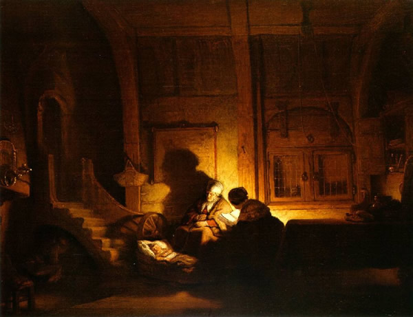 Classical Paintings by Rembrandt Harmenszoon van Rijn