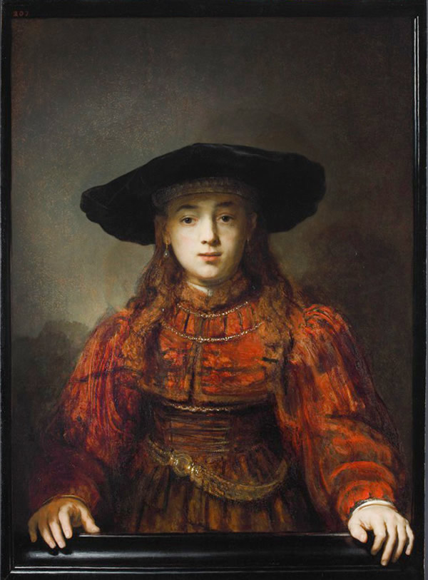 Classical Paintings by Rembrandt Harmenszoon van Rijn