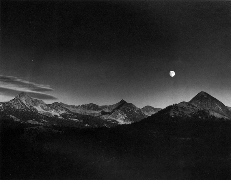 Ansel Adams - Inspiration from Masters of Photography