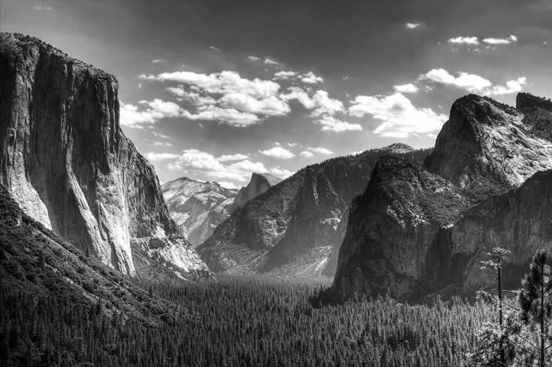 Ansel Adams - Inspiration from Masters of Photography