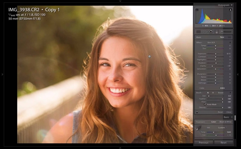 Lightroom Tutorial for Beginners: Backlit Portrait Editing