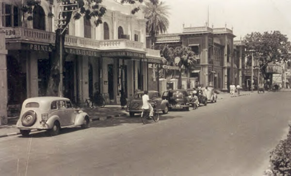 Mount Road - Madras (Chennai) - 1905