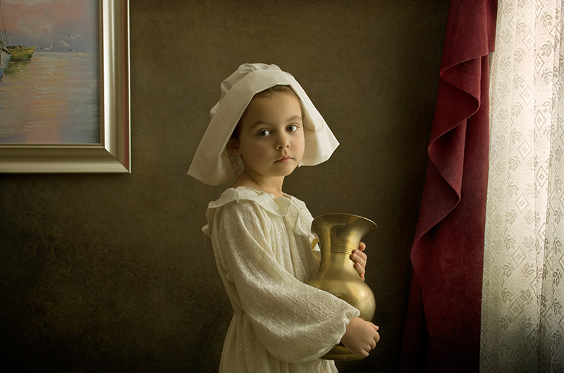 Fine Art Portrait Photography by Bill Gekas