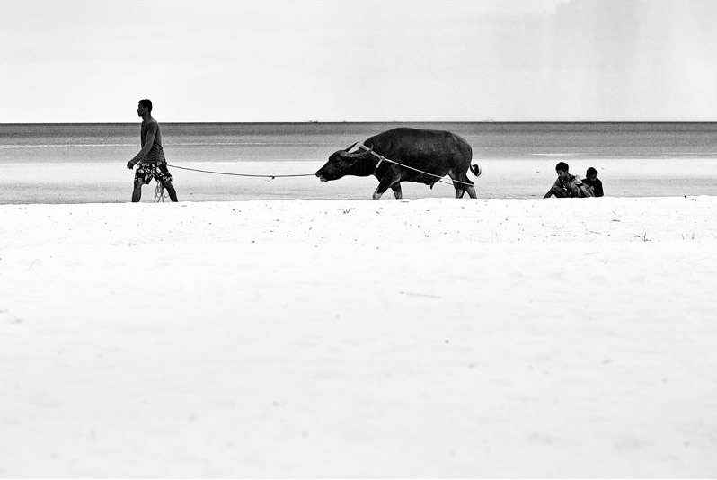 Street Photography in India - 50 Stunning Black and White Photos