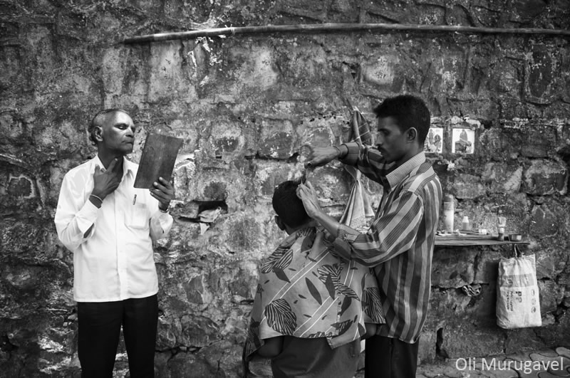 Street Photography in India - 50 Stunning Black and White Photos