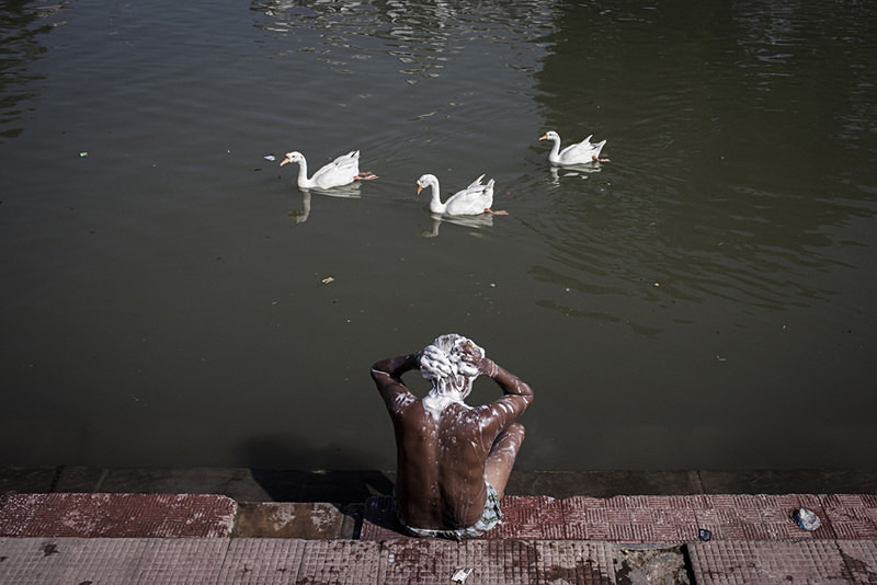 Street Photography in India - 50 Stunning Color Photos