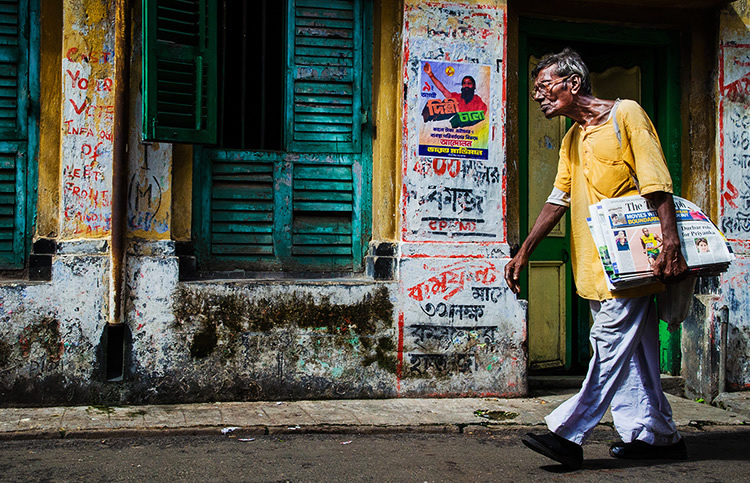 Street Photography in India - 50 Stunning Color Photos