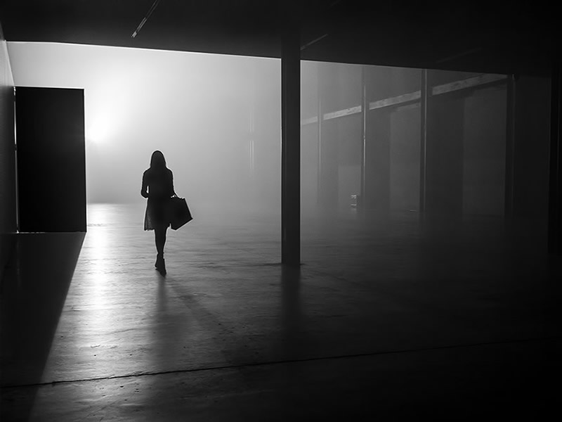 Magic with geometrical patterns in Street Photography by Rupert Vandervell