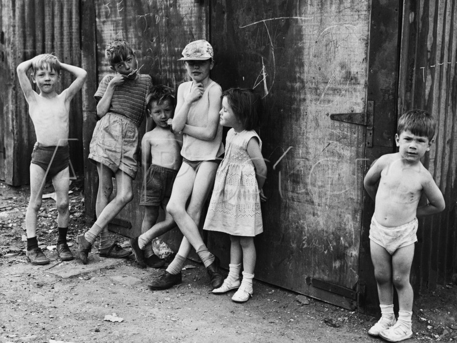 Shirley Baker - Inspiration from Masters of Photography