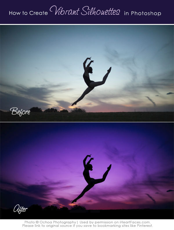 Creating Vibrant Silhouettes in Photoshop