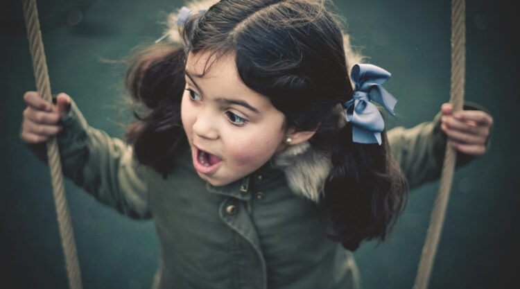 A Loving Mother, her beautiful daughter and those must see Incredible Portraits