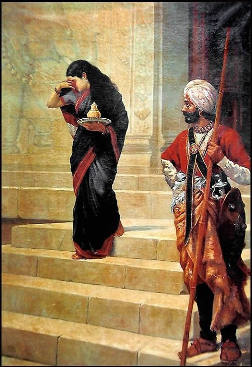 Sairandhri by Raja Ravi Varma