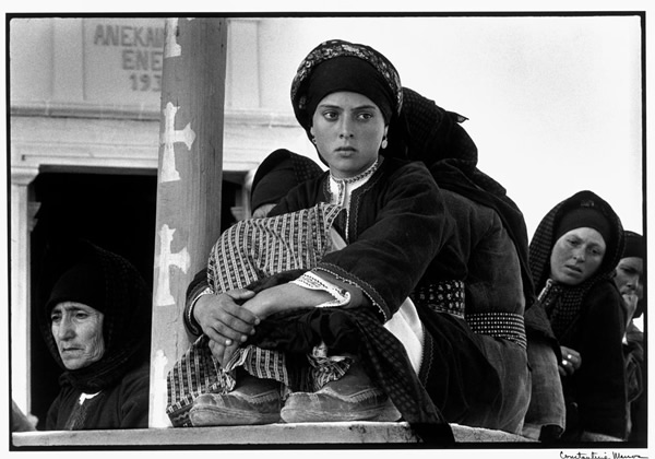 Constantine Manos - Inspiration from Masters of Photography