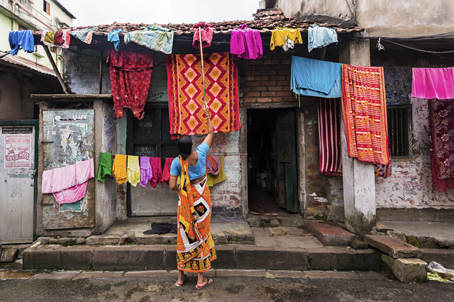 Sovabazar Street, Kolkata, India