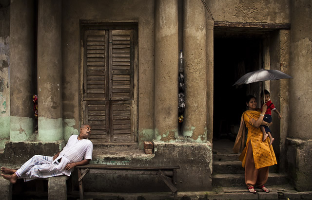 Old Building - Kolkata, India