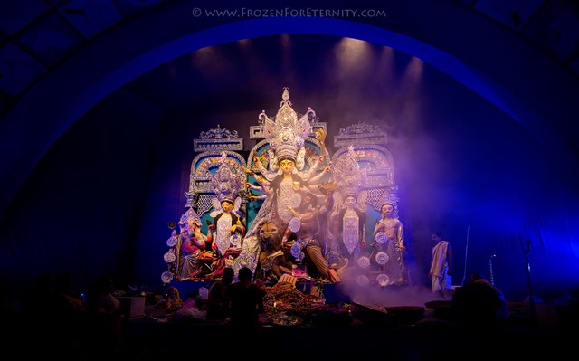 Durga Puja - Kolkata, India