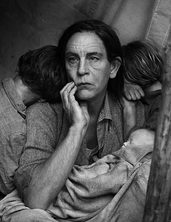 Dorothea Lange / Migrant Mother, Nipomo, California (1936), 2014