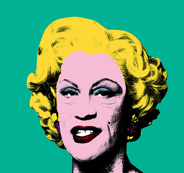 Andy Warhol / Green Marilyn (1962), 2014