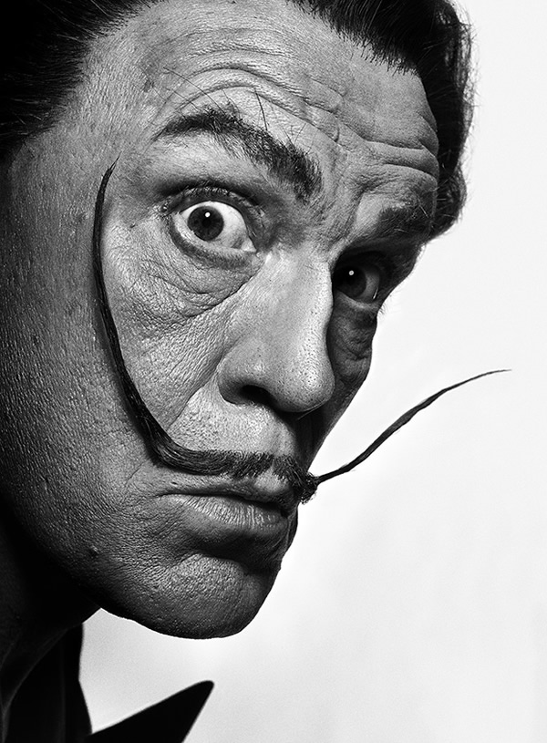 Philippe Halsman / Salvador Dalí (1954), 2014