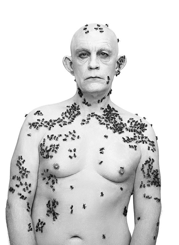 Richard Avedon / Ronald Fischer, Beekeeper, Davis, California, May 9, (1981), 2014