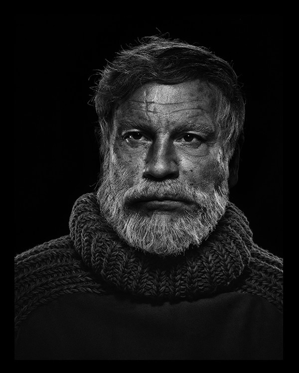 Yousuf Karsh / Ernest Hemingway (1957), 2014